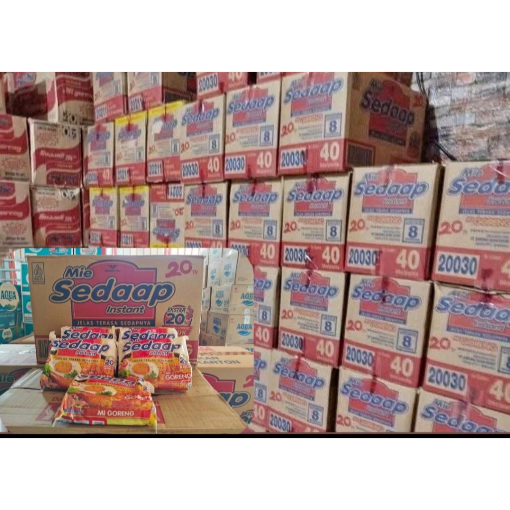 

sedap goreng 1 karton (40 pcs)