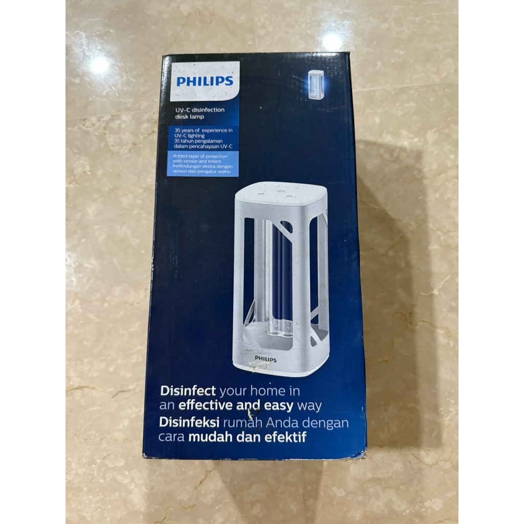 Philips UV-C disinfection desk lamp ori