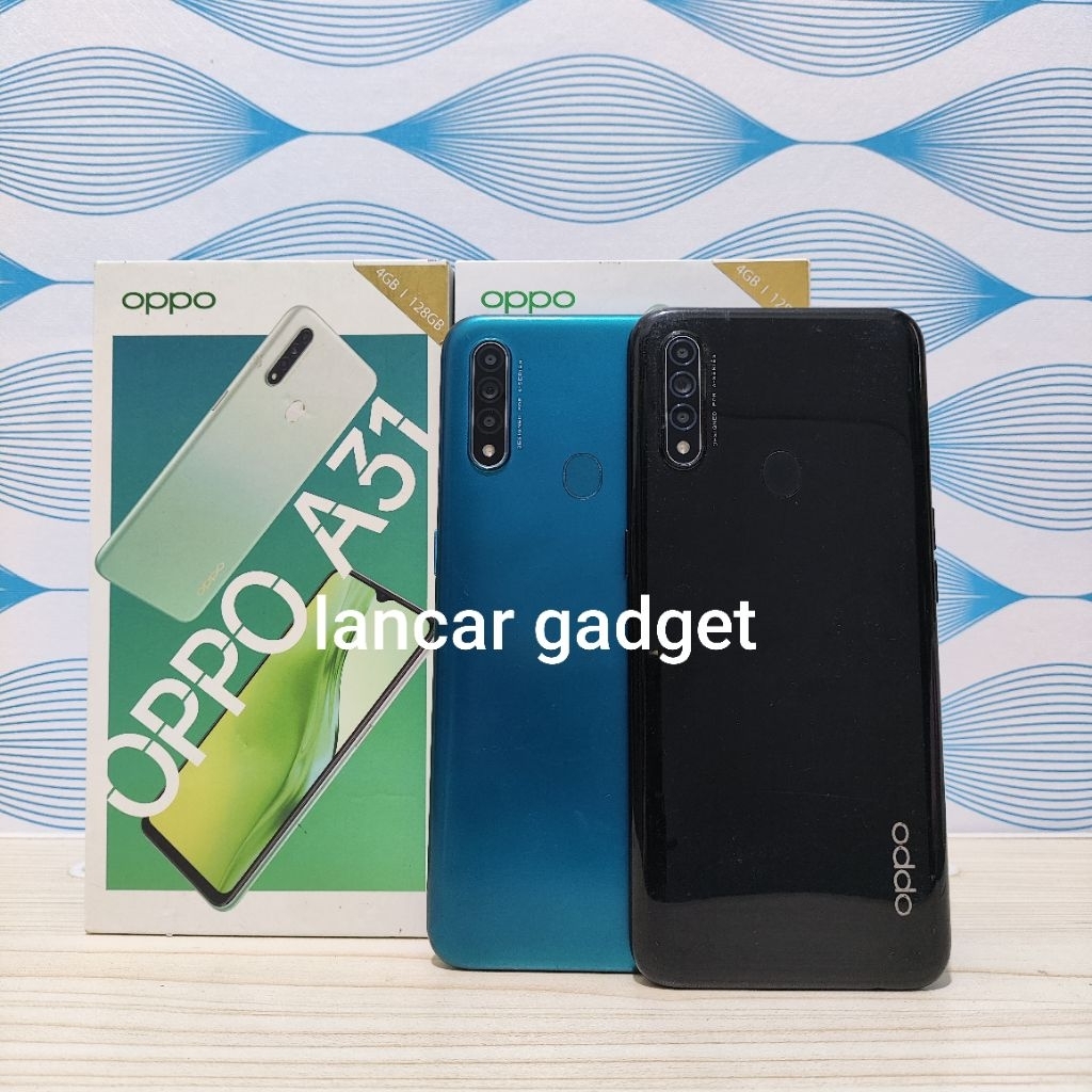 OPPO A31 4/128GB & 6/128GB SECOND RESMI ORIGINAL