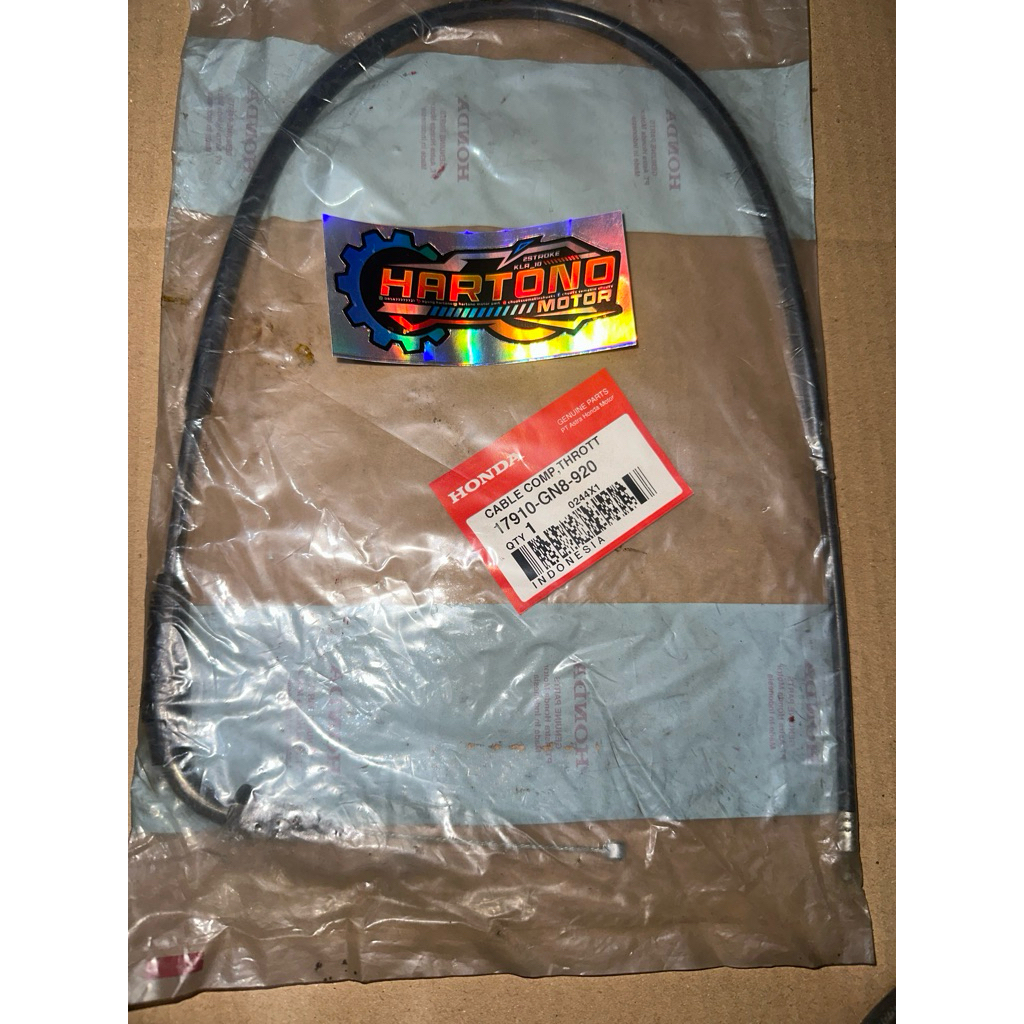 KABEL GAS ASTREA STAR ORI AHM 17910-GN8-920