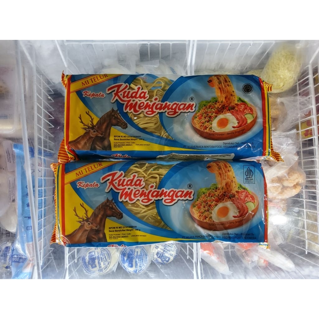 

KEPALA KUDA MENJANGAN Mie Kering, Mie Instan