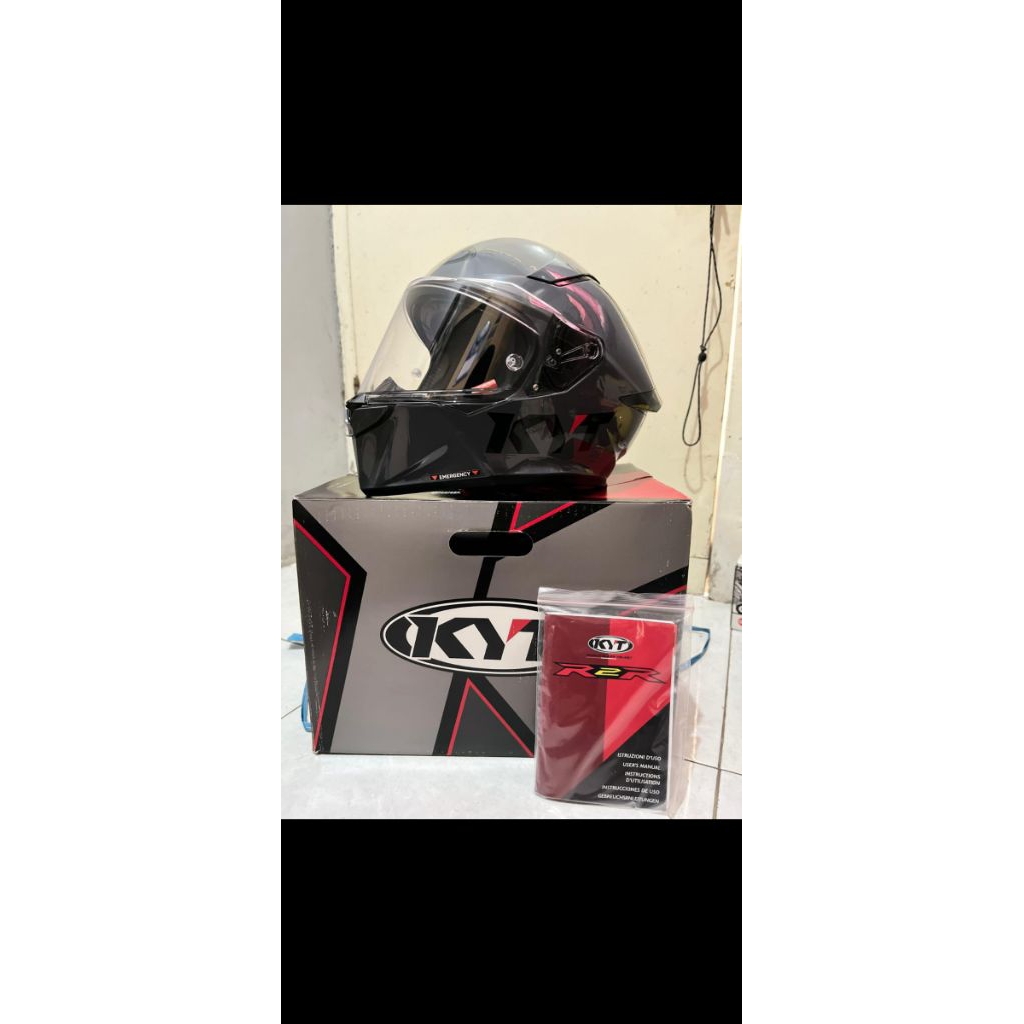 Helm KYT R2R grey