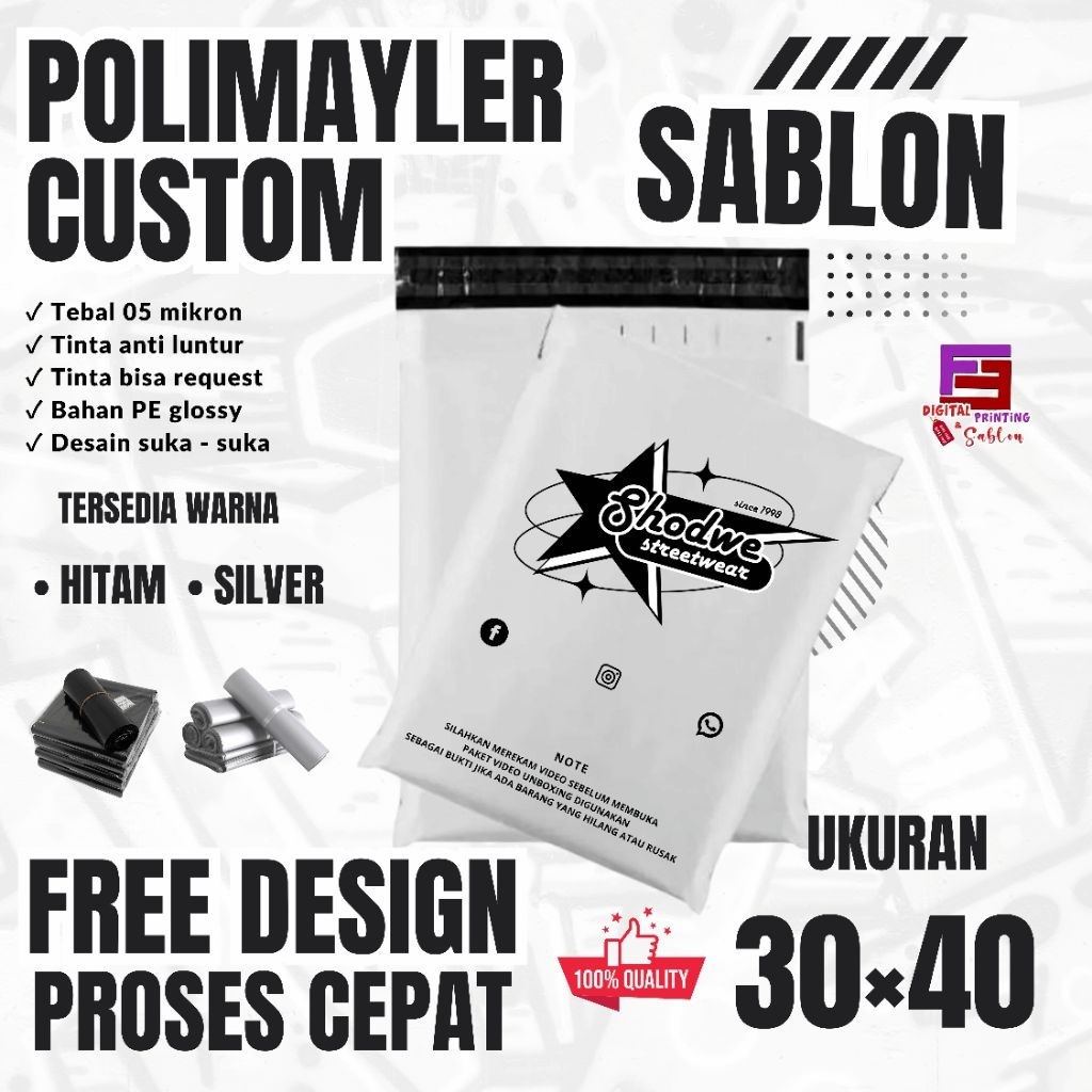 

plastik packing polimayler/plastik polimayler/plastik custom