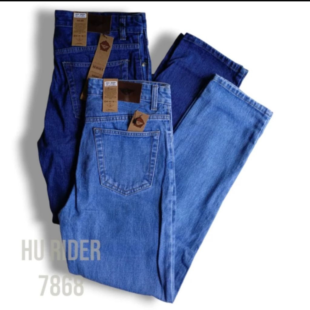 Celana Panjang Jeans Pria / Celana Panjang Jeans Reguler Pria / Celana Jeans Panjang Premium Pria