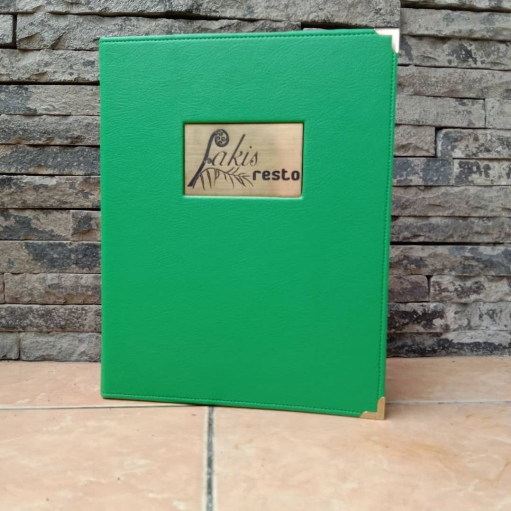 

COVER BUKU MENU TANPA MINIMAL ORDER GRAFIR