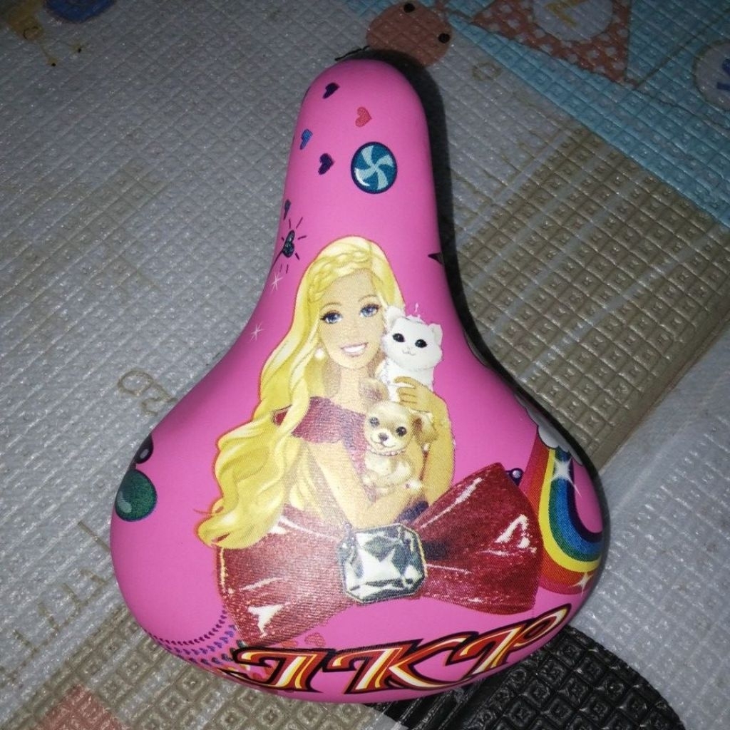 SADEL SADLE SADEL SEPEDA ANAK CEWEK TEBAL JKP
