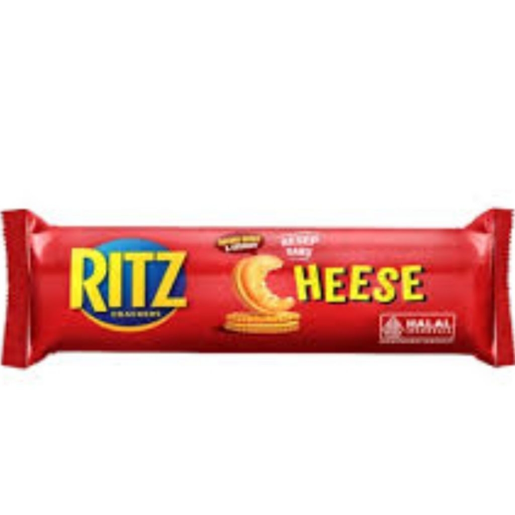 

Ritz sandwich cheese / chocolate kemasan 91 gr