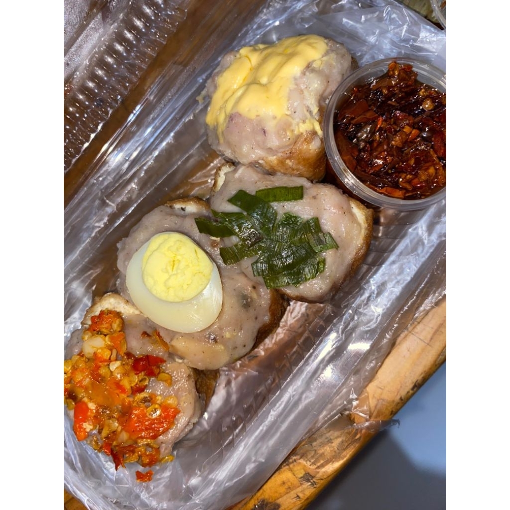 

TABATO (tahu bakso toping)