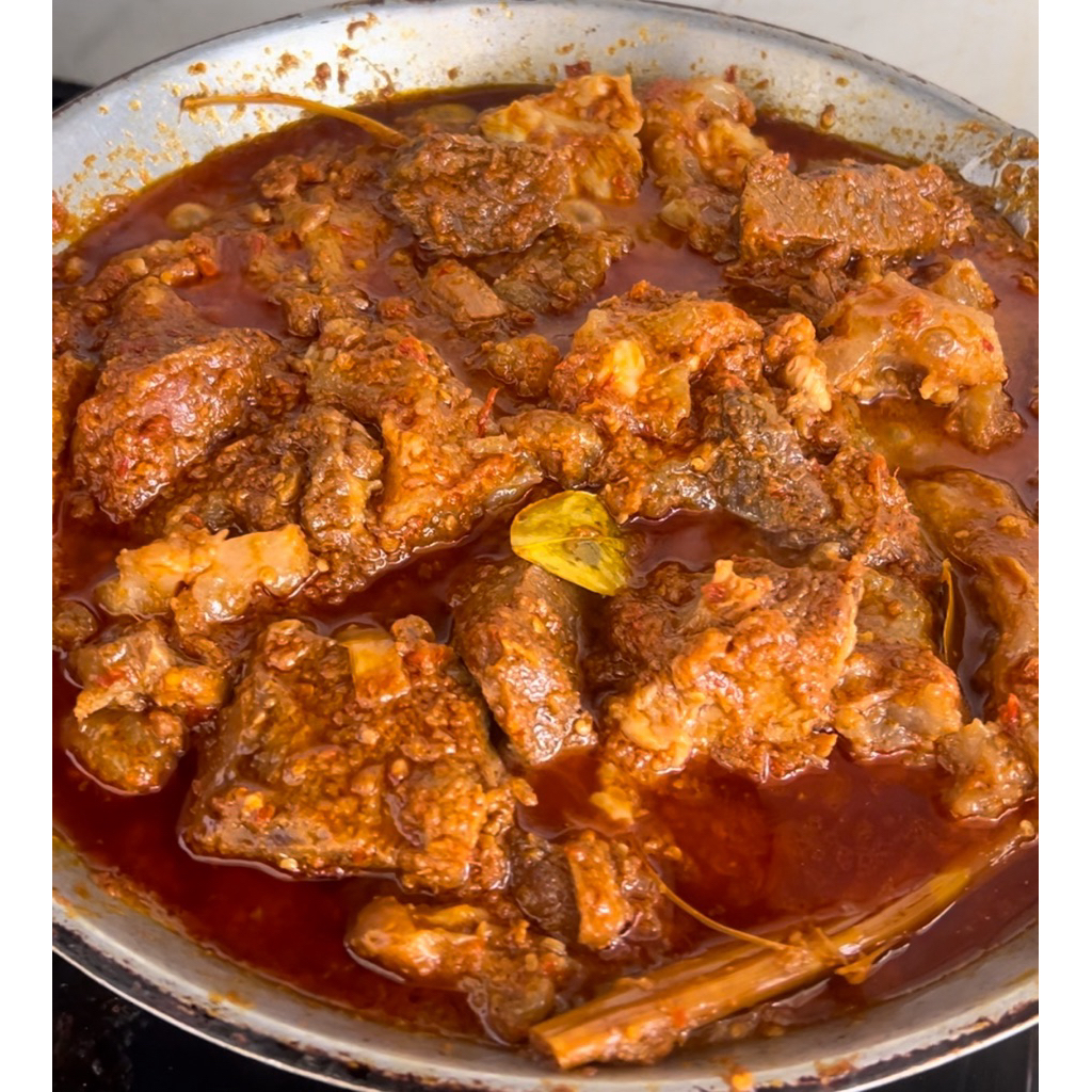 

Oseng Mercon Iga dan Koyor Sapi