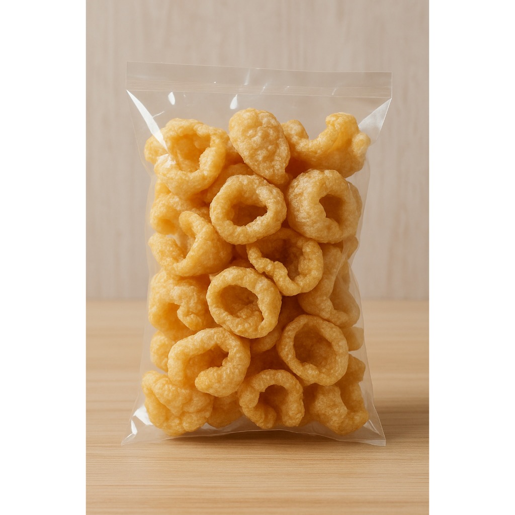 

Kerupuk Kulit Asli Raso Minang Bana isi 1 pcs