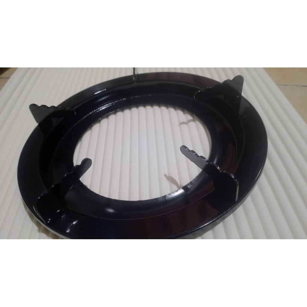 TATAKAN KOMPOR GAS BULAT KAKI 5 bergerigi untuk kompor DNS,NIKO,GMC,WNN DLL