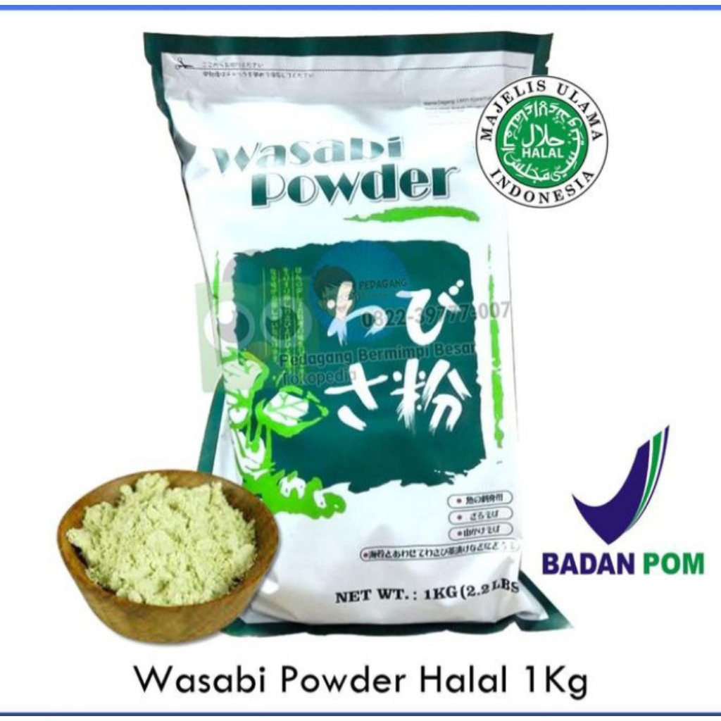 

wasabi powder-1kg