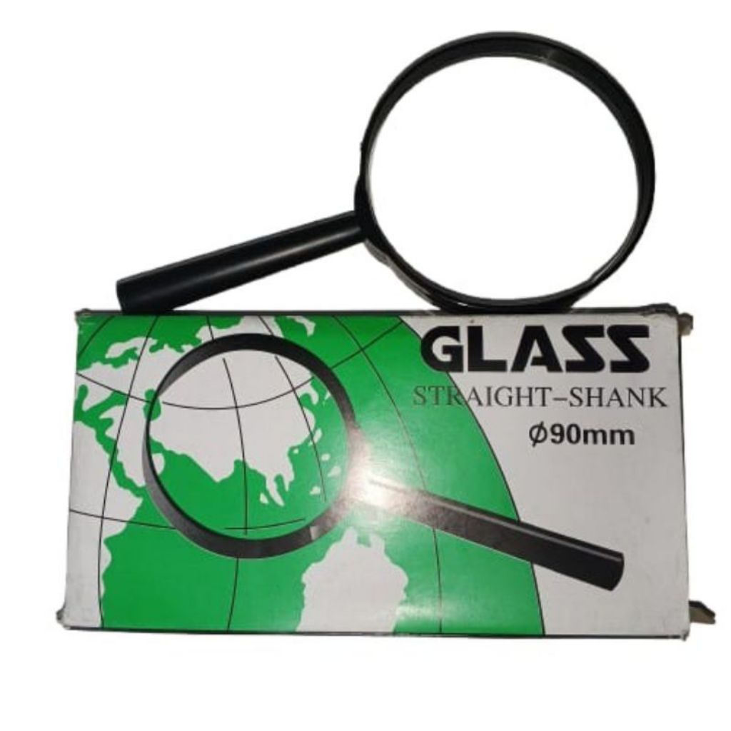 

KACA PEMBESAR LUP KACA GLASS STRAIGHT SHANK MAGNIFIER LOOP