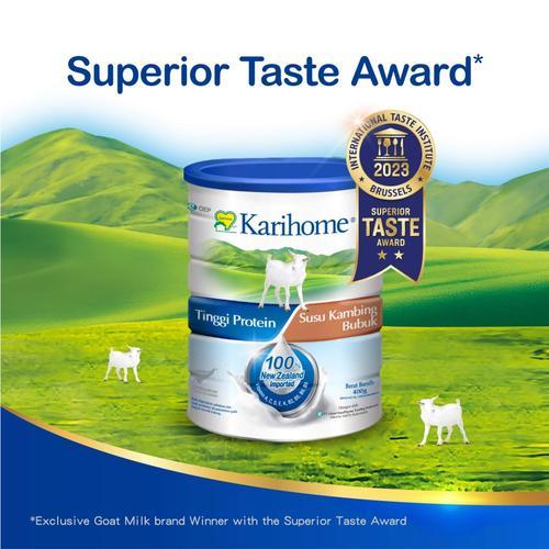 

Karihome Family Susu Kambing Bubuk Buat Keluarga 400 gram Untuk Remaja Dewasa Lansia