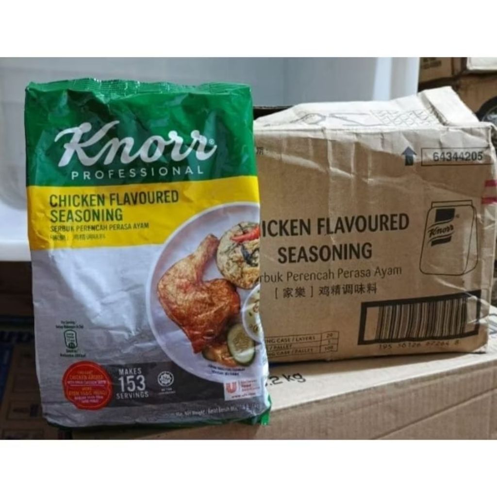 

KNORR Chicken Powder Flavour Seasoning Malaysia (1kg) penyedap rasa ayam