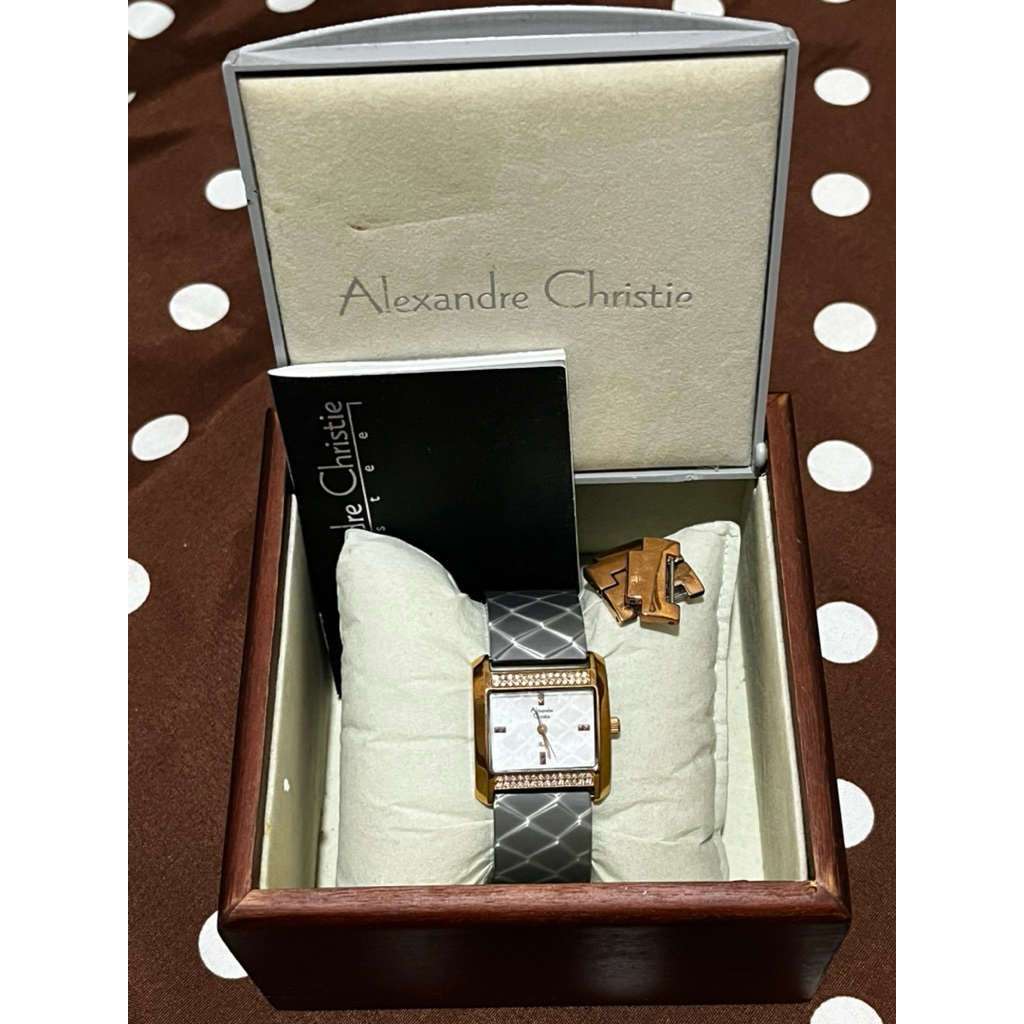 [Preloved] Jam Tangan Keramik Wanita