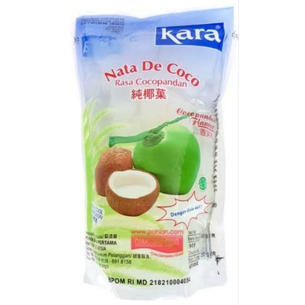 

kara Nata De Coco Sari Kelapa Cocopandan 360g