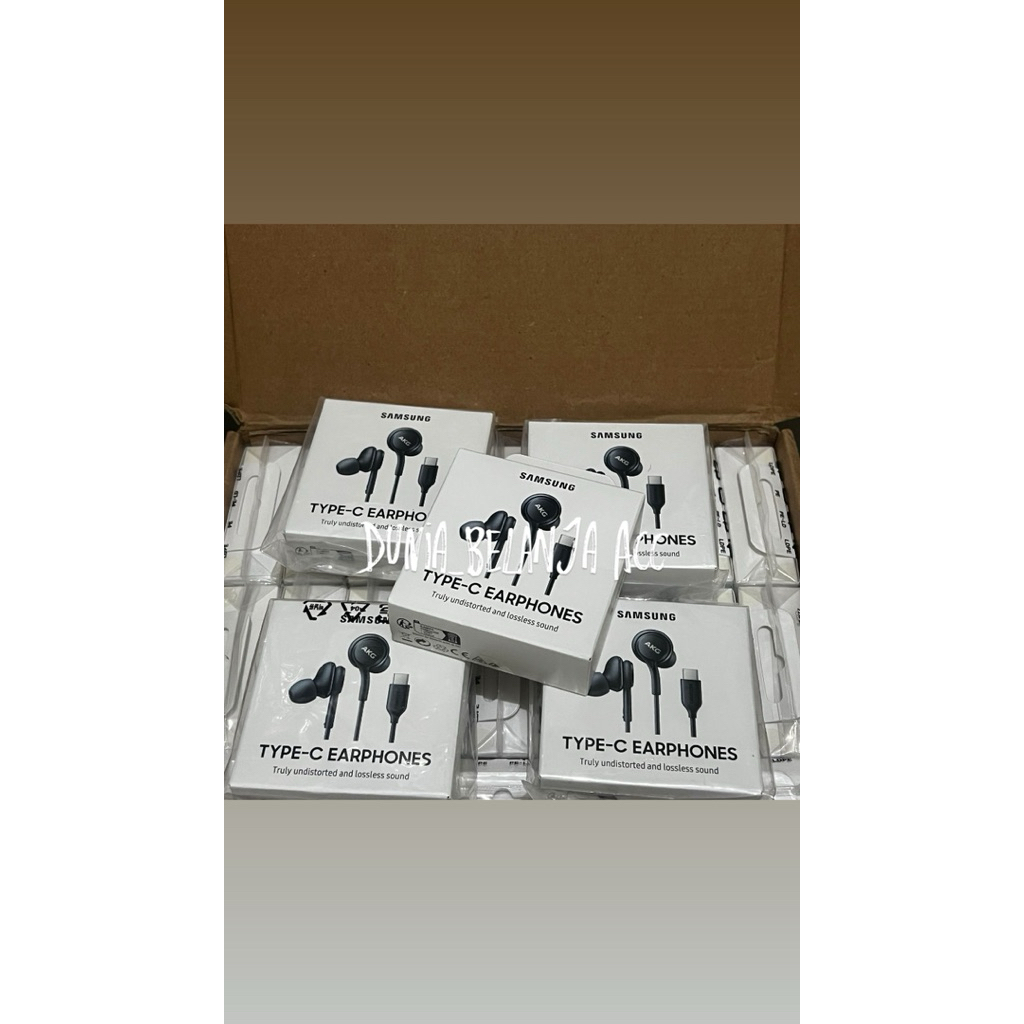 Samsung AKG Earphone Type-C Garansi Resmi SEIN Original