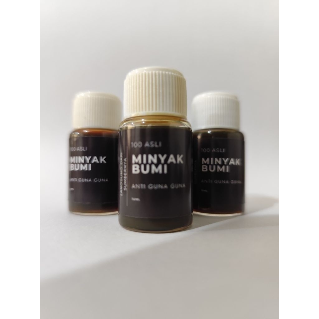 minyak bumi asli, minyak mentah asli