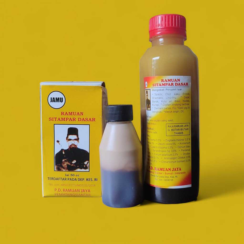 

Ramuan Sitampar Dasar Penawar Tradisional