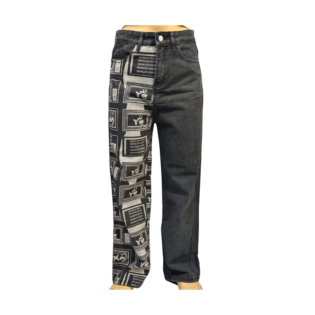 Jeans Hitam - Cewe HighWaist