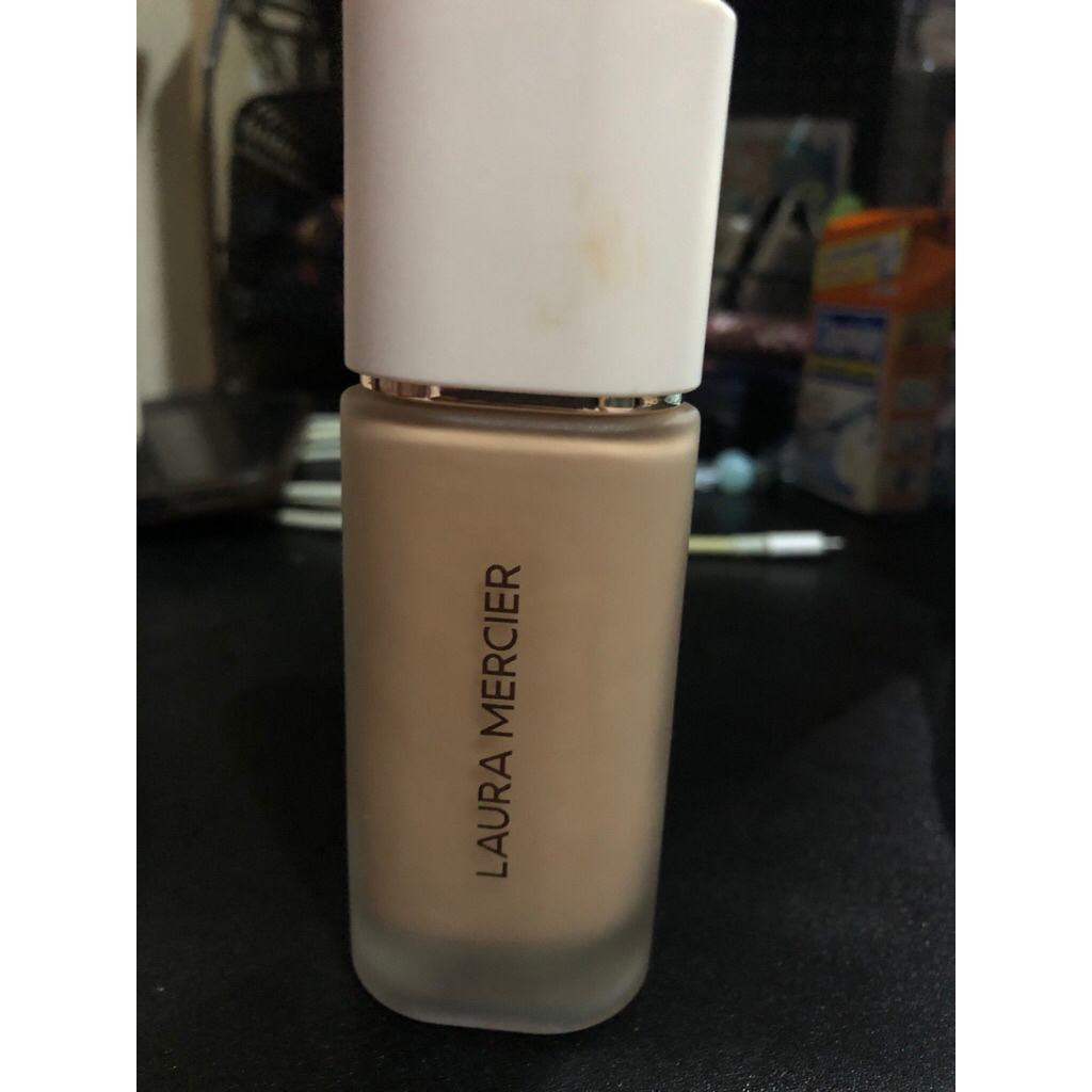 Prelove laura mercier real flawless foundation