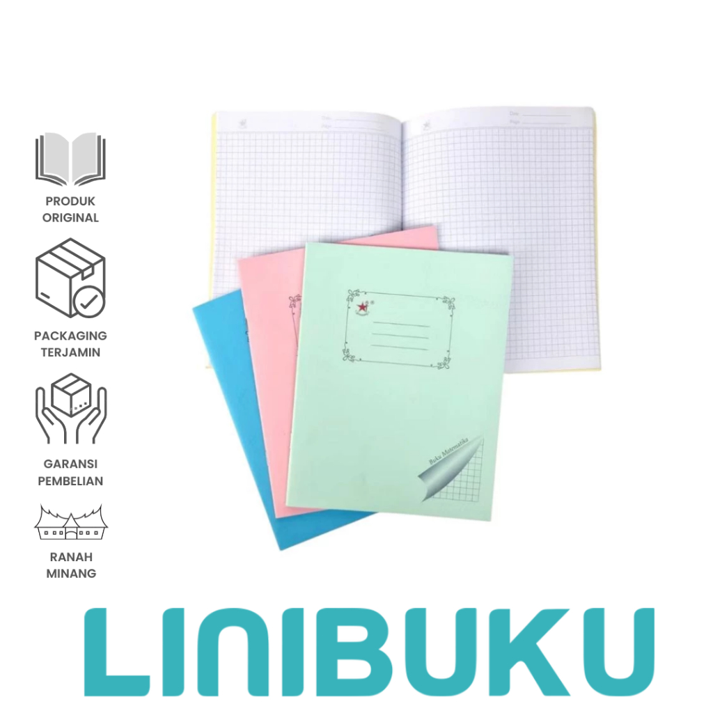 

Buku Tulis Bintang Obor ISI 1 PAK 10 BUKU - ATK