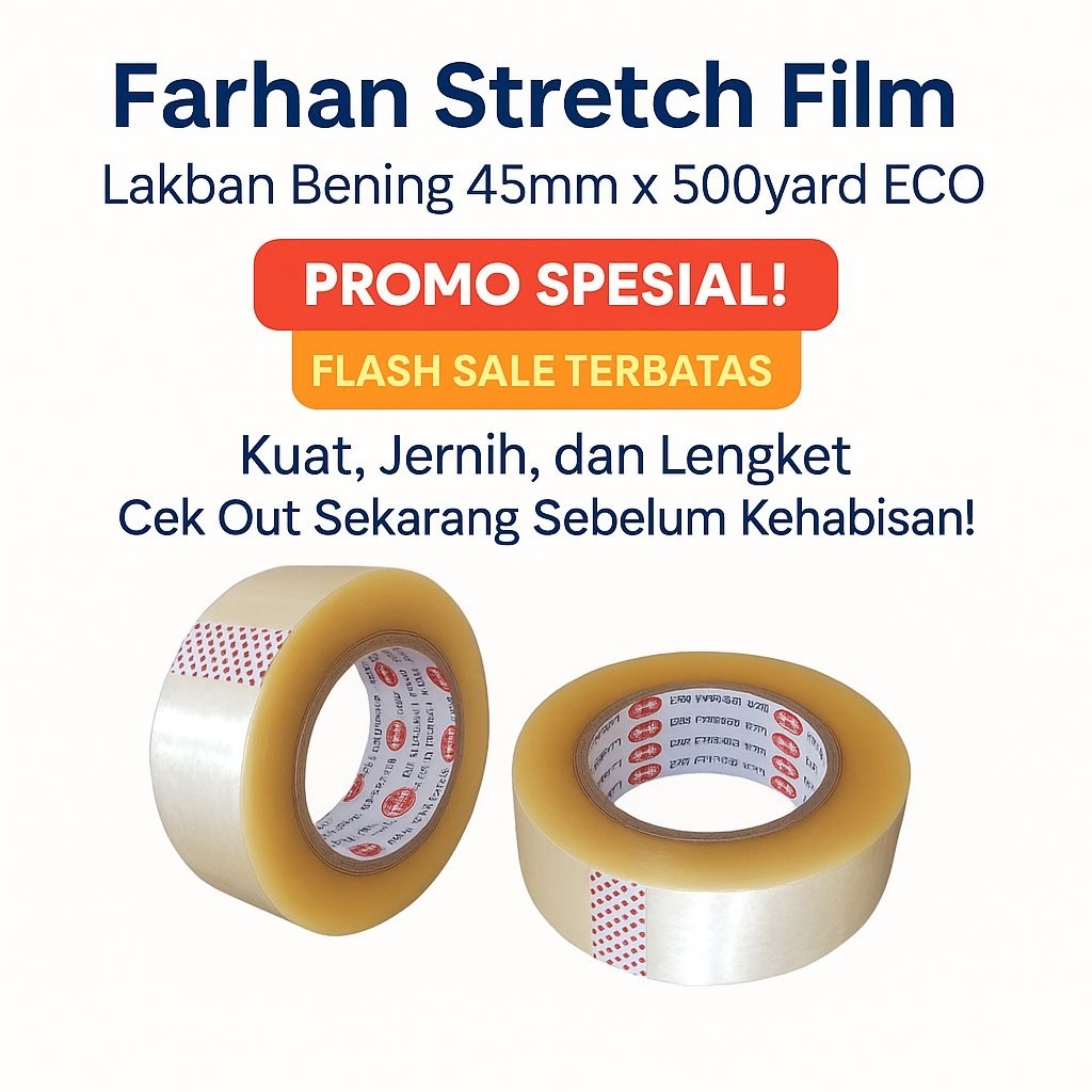 

Lakban Jumbo Lakban Bening 500y full (300m) | Lakban bening 45mm x 500y eco | Lakban bening 500y | Lakban Cokelat jumbo | Lakban Cokelat 45mm x 500y eco | Lakban 45mm x 500y full (300m) | Lakban Cokelat 45mm x 500y full (300m) | Lakban Cokelat dan Bening