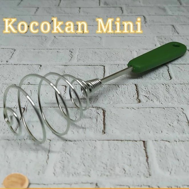 Kocokan Telur Mini Whisker Kocokan Jamu kocokan jamu /kocokan thaitea