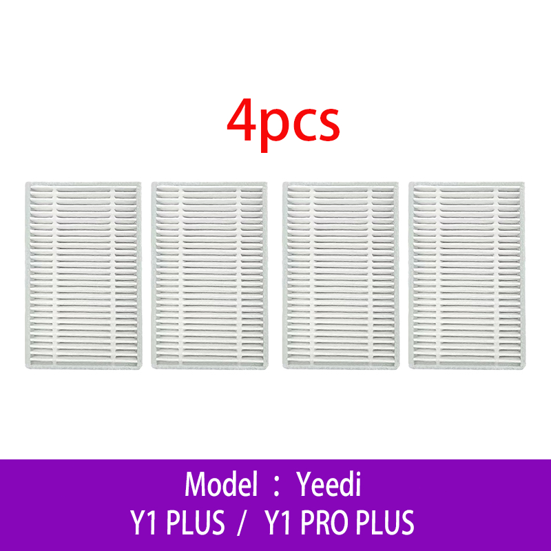 For Ecovacs Yeedi Y1 PLUS / （ Y1 PRO PLUS） Robot Vacuum HEPA Filter