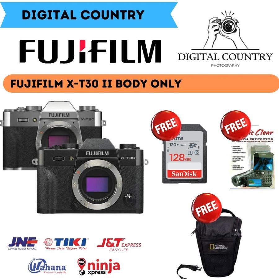 FUJIFILM X-T30 II BODY ONLY / FUJIFILM XT30 MARK II BODY ONLY / FUJIFILM XT30 II BODY ONLY