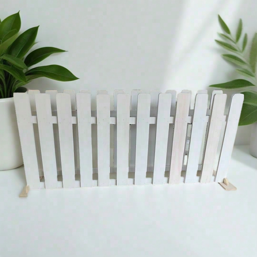 Pagar Kayu Serbaguna Tinggi 150 cm – Pagar Taman, Penyekat Kolam, Pagar Pekarangan Minimalis Outdoor