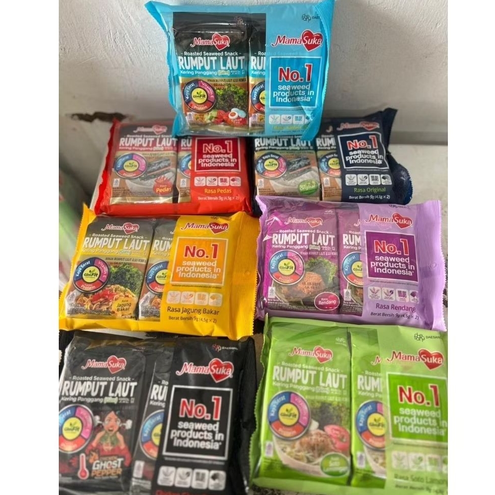 

Rumput laut mama suka isi 2bks