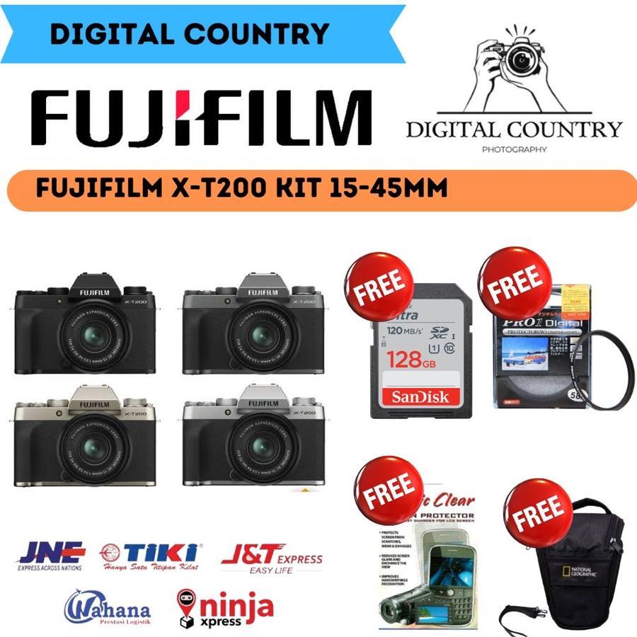 FUJIFILM X-T200 KIT 15-45MM / FUJIFILM XT200 KIT 15-45MM / FUJIIFLM XT200