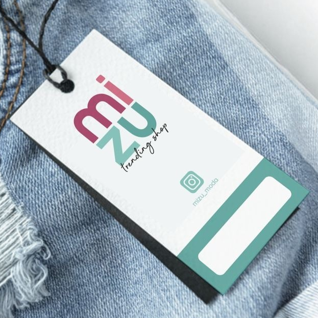 

hangtag tebal 700gsm 100lusin/1.200pcs hangtag custom label tag gantung