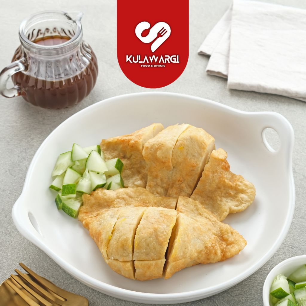 

[Promo] Pempek Kapal Selam Khas Palembang Isi 2pcs + Cuko Pedas Frozen Food by Kulawargi