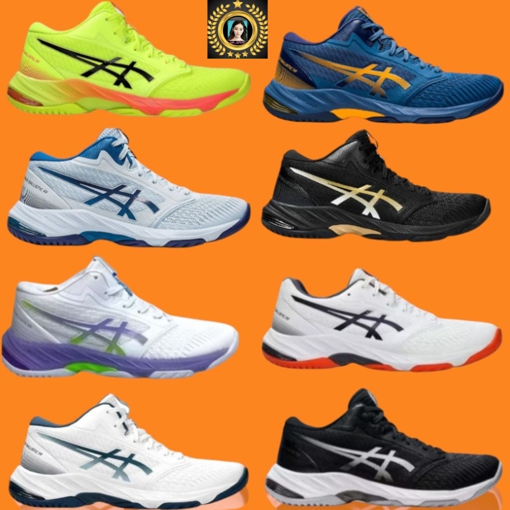 Sepatu Voli Netburner Sepatu Wanita Sneakers Premium Super Premium Import Netburner Sepatu Pria