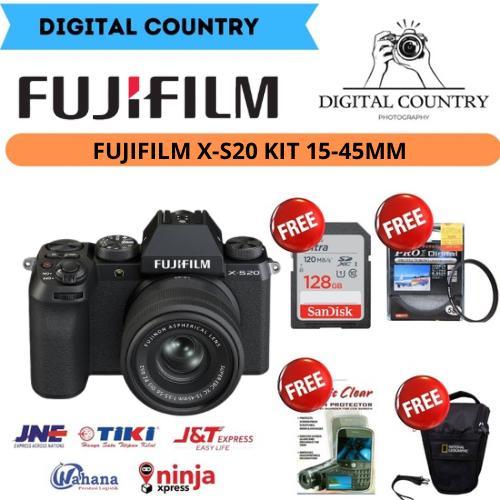 FUJIFILM X-S20 KIT 15-45MM / FUJIFILM XS20 KIT 15-45MM / FUJIFILM XS20