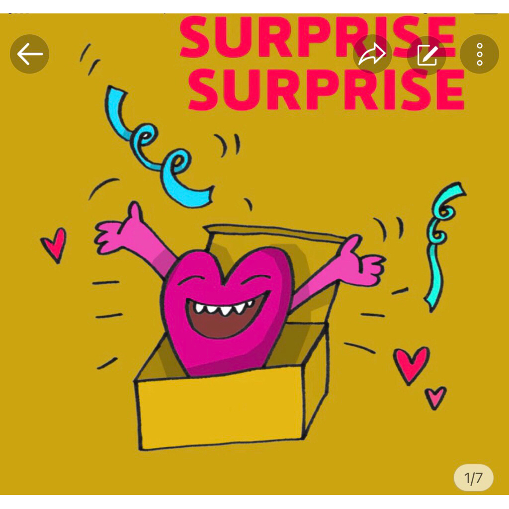 

SURPRISE SURPRISE BUAT KAMUUUU