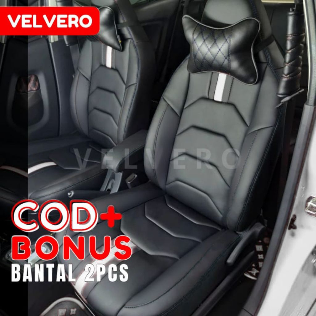 Sarung Jok Mobil Daihatsu Ayla Full Set 2 Baris Jok