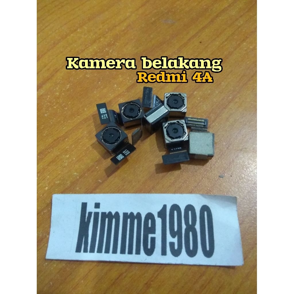 kamera belakang Xiaomi Redmi 4A bekas cabutan ori