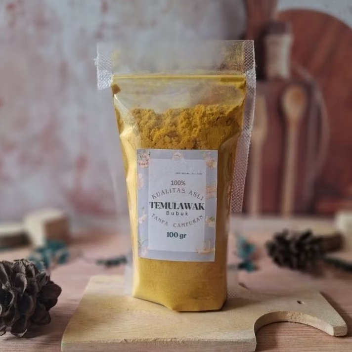 

TEMULAWAK BUBUK ASLI DAN MURNI ORIGINAL - TEMU LAWAK BUBUK ALAMI - REMPAH / TEMULAWAK ORI ASLI / TEMULAWAK BUBUK PREMIUM MURNI