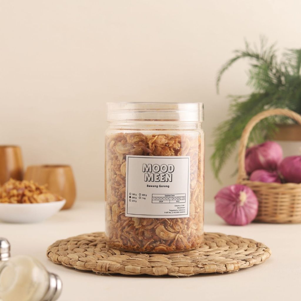 

Bawang Merah Goreng Asli - Moodmeen