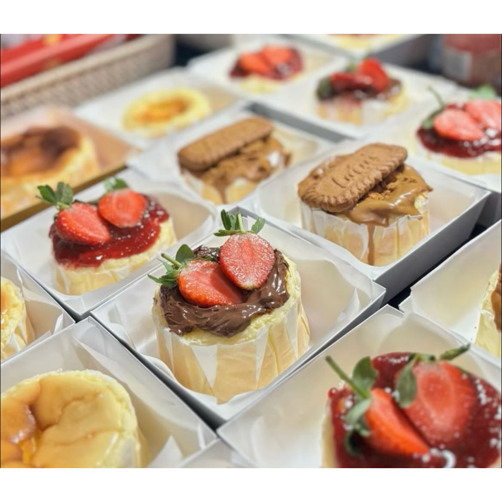 

Burnt cheesecake d10