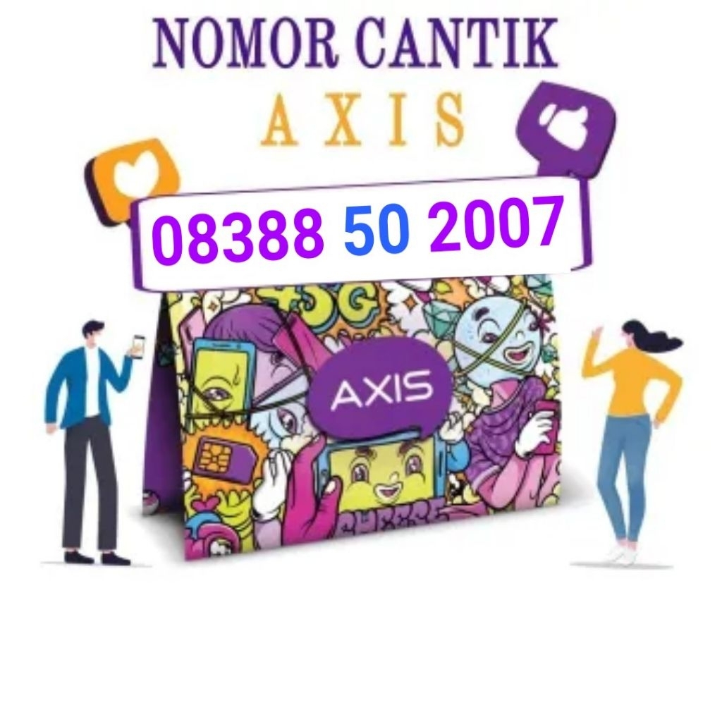 Nomor Cantik Axis 11 digit Seri Tahun