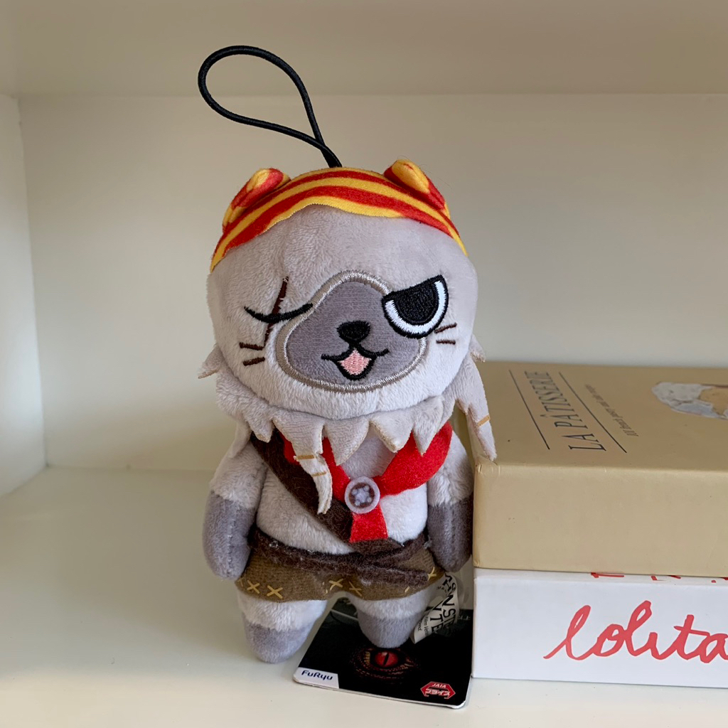 Furyu 2021 Monster Hunter Meowscular Chef Plush with Tag