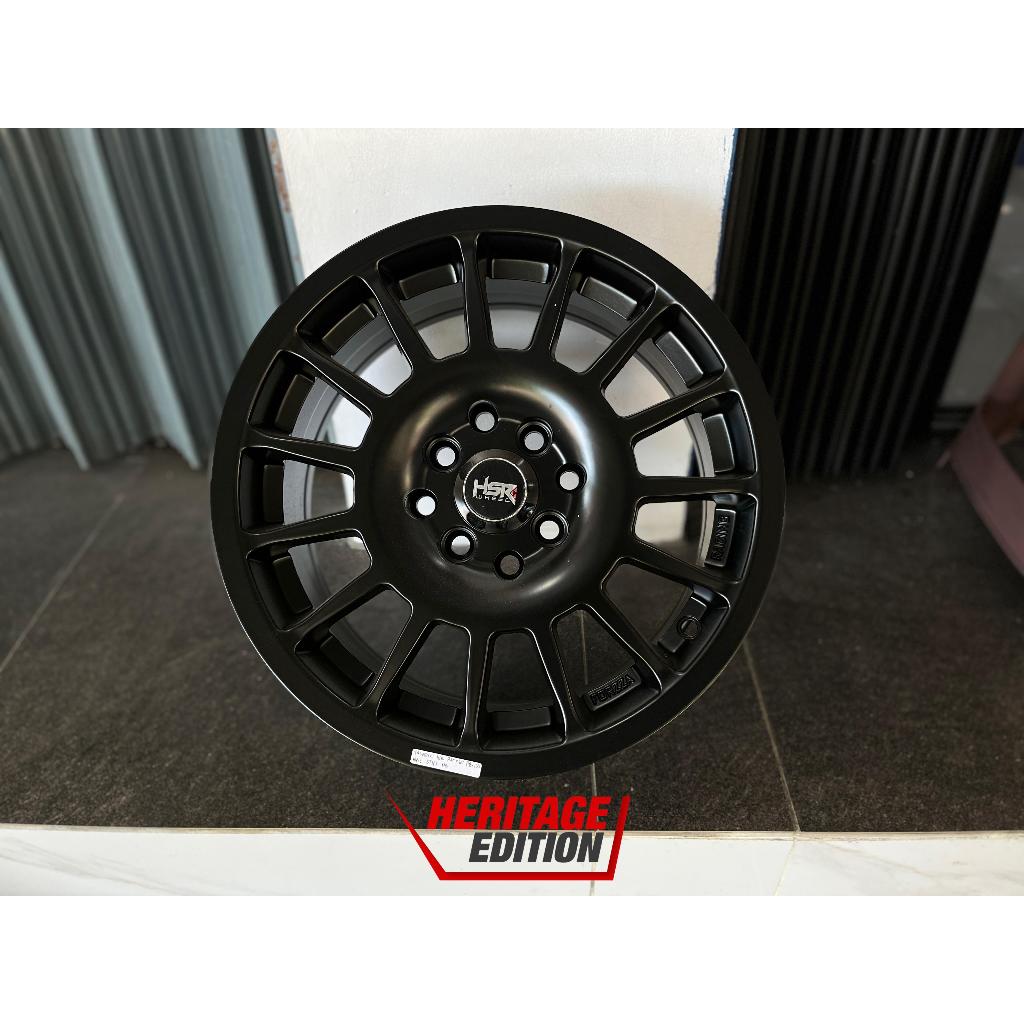 Promo Velg Mobil HSR Wheel Takasaki Ring15 Pcd 4x100-114,3 Pelek Oto Brio Jazz Agya Calya Sigra Velg