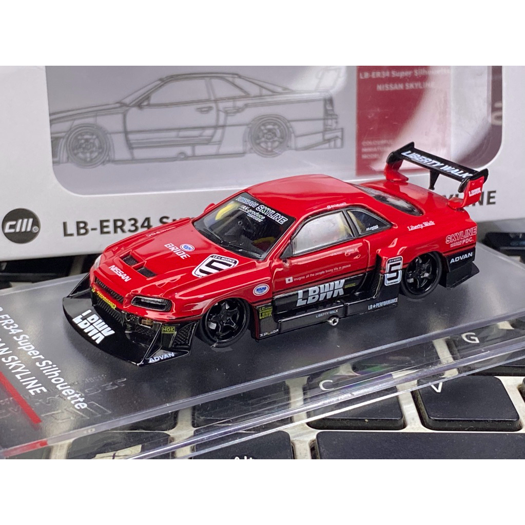 CM model lb er34 LBWK super silhouette