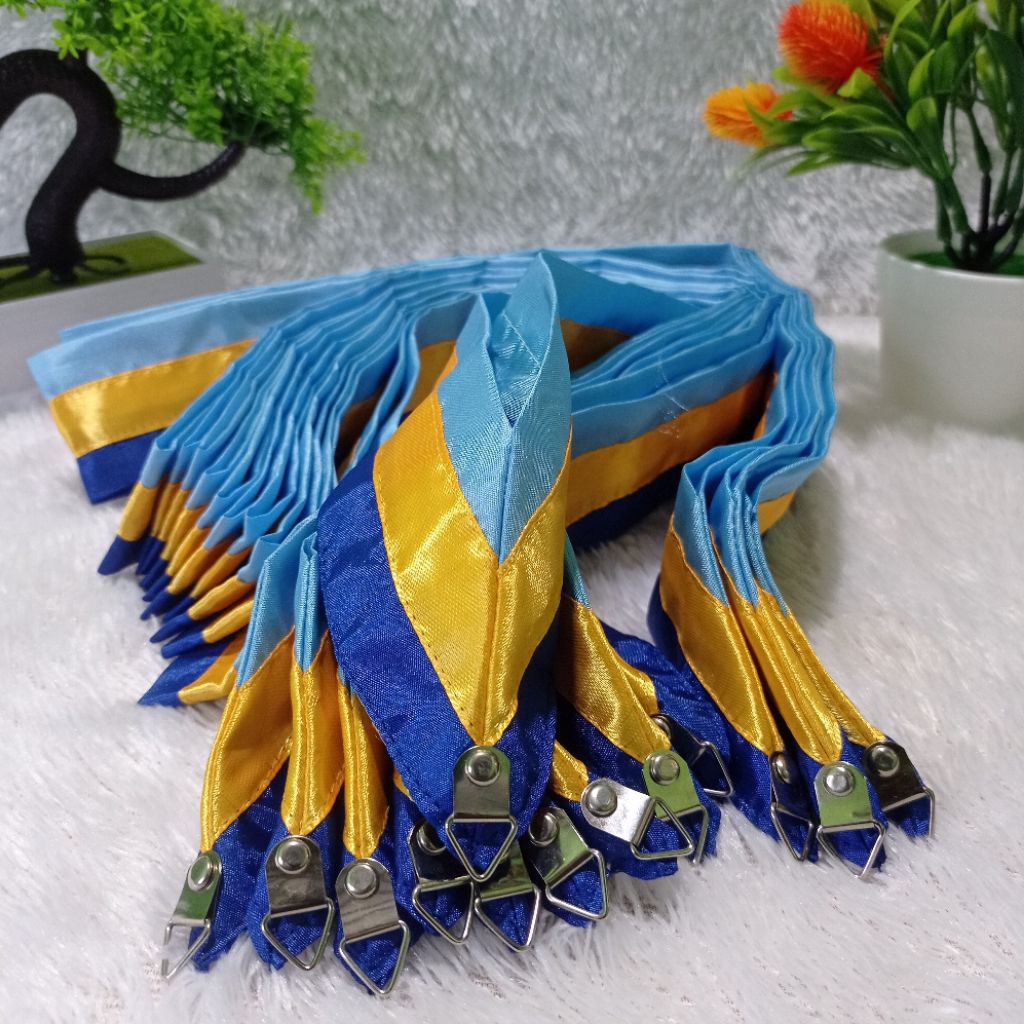 

Kalung Medali PMII / Tali Medali PMII / Tali Gordon PMII