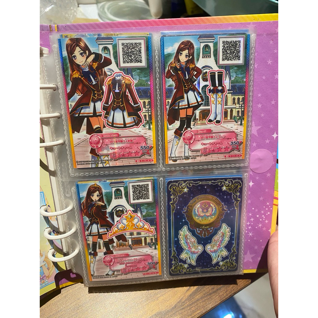 [OFFICIAL] KARTU AIKATSU RARE CARD S4 UNIFORM ORIGINAL CHARACTER AIKATSU STARS